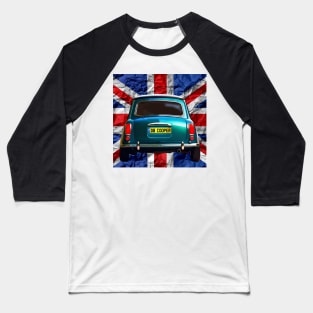 Mini Cooper Back Side Baseball T-Shirt